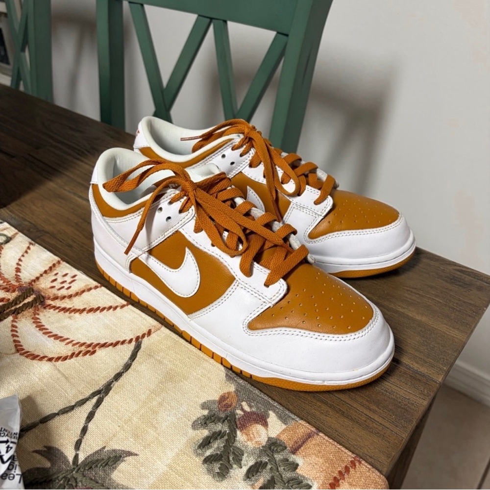 Reverse Curry Nike Dunks
